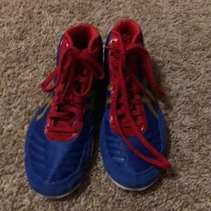 Boys wrestling shoes